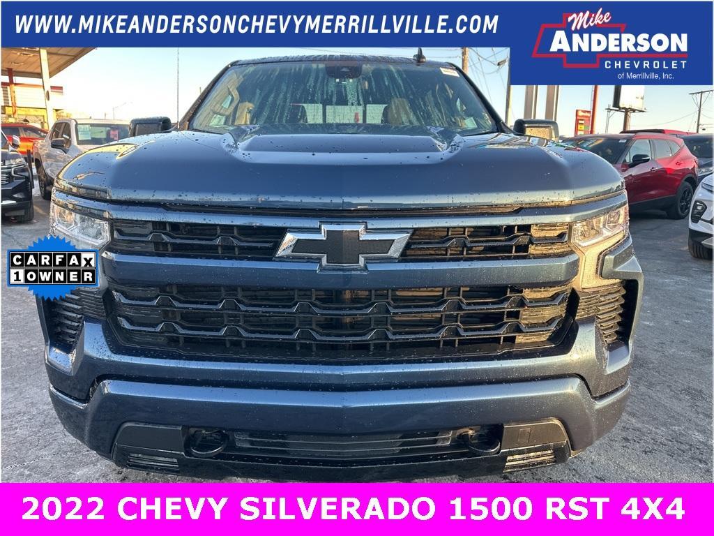 used 2022 Chevrolet Silverado 1500 car, priced at $38,260