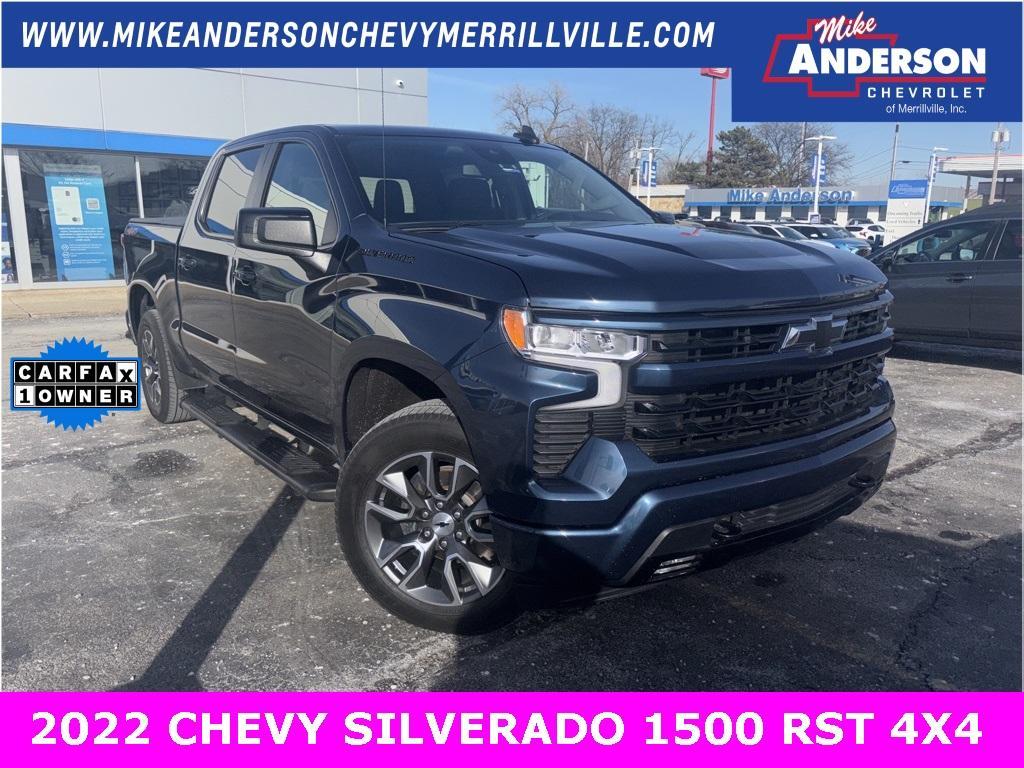 used 2022 Chevrolet Silverado 1500 car, priced at $38,260