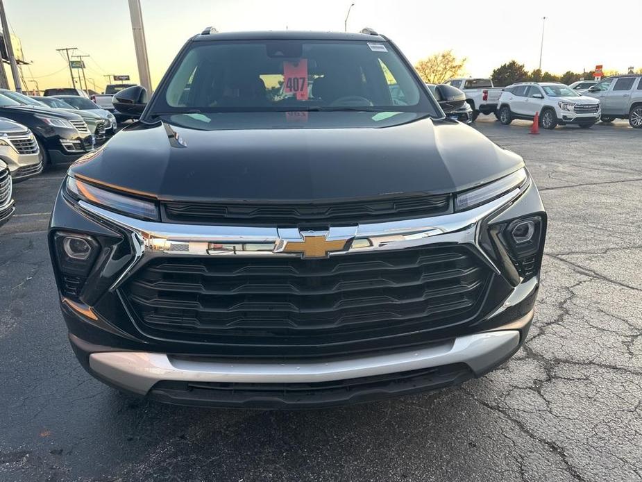 used 2024 Chevrolet TrailBlazer car, priced at $27,828