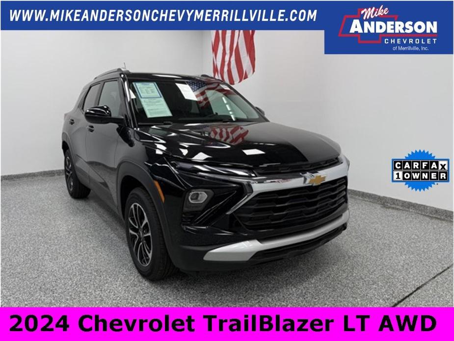 used 2024 Chevrolet TrailBlazer car, priced at $25,828