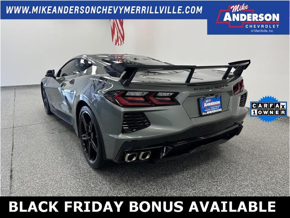 used 2022 Chevrolet Corvette car, priced at $67,500