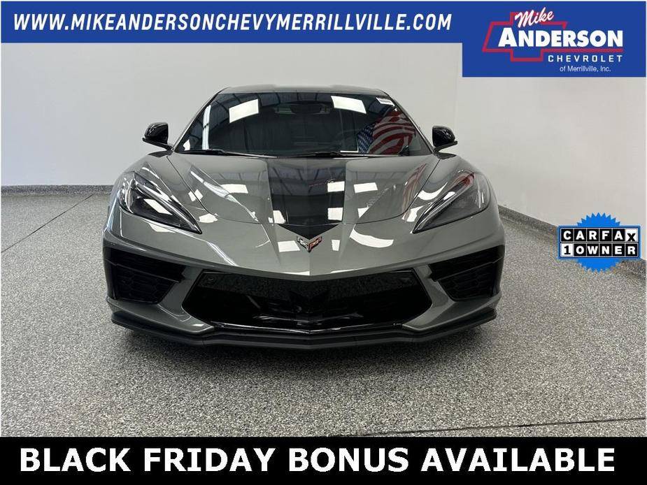 used 2022 Chevrolet Corvette car, priced at $67,500