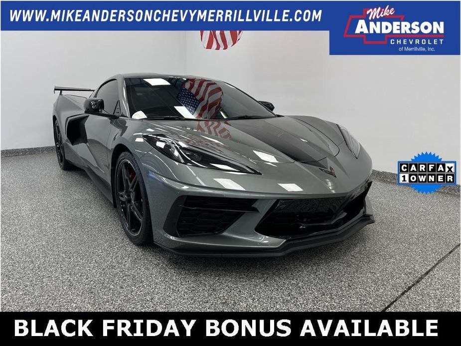 used 2022 Chevrolet Corvette car, priced at $67,500