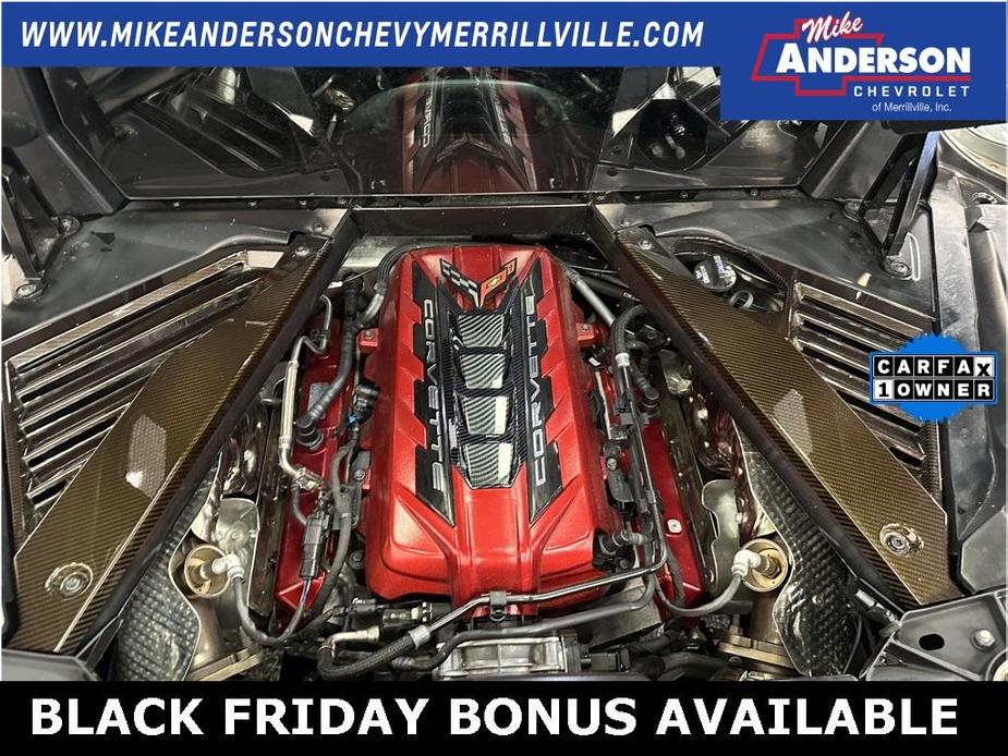 used 2022 Chevrolet Corvette car, priced at $67,500