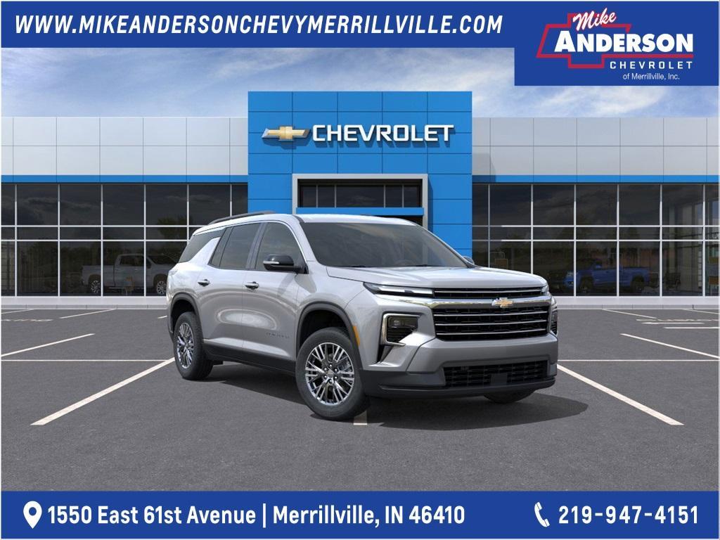 new 2025 Chevrolet Traverse car, priced at $43,990