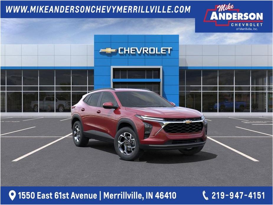 new 2025 Chevrolet Trax car, priced at $24,681