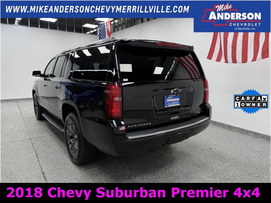 used 2018 Chevrolet Suburban car, priced at $27,497