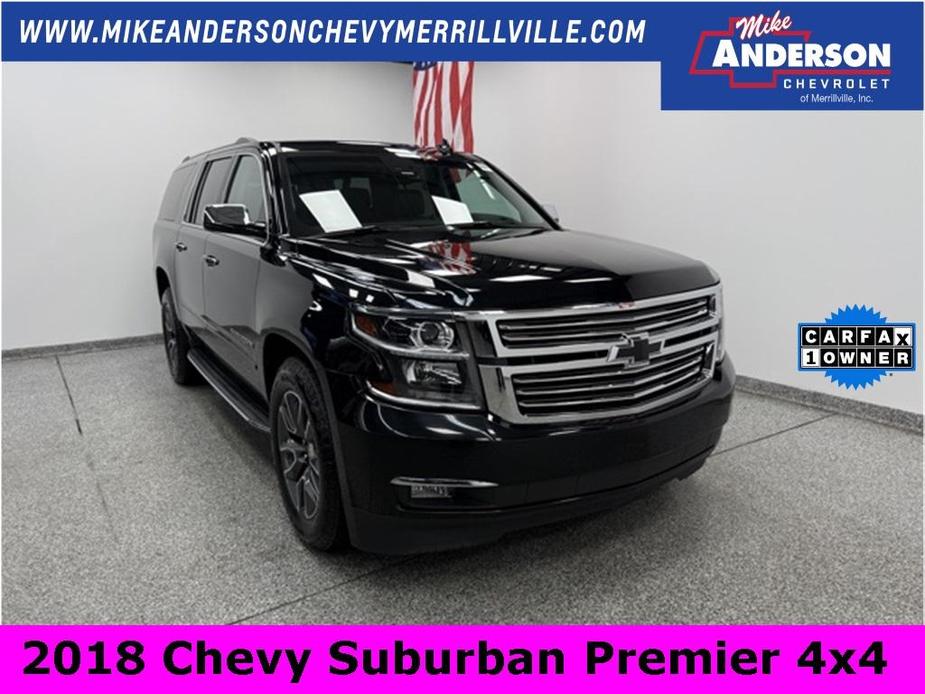 used 2018 Chevrolet Suburban car, priced at $27,497