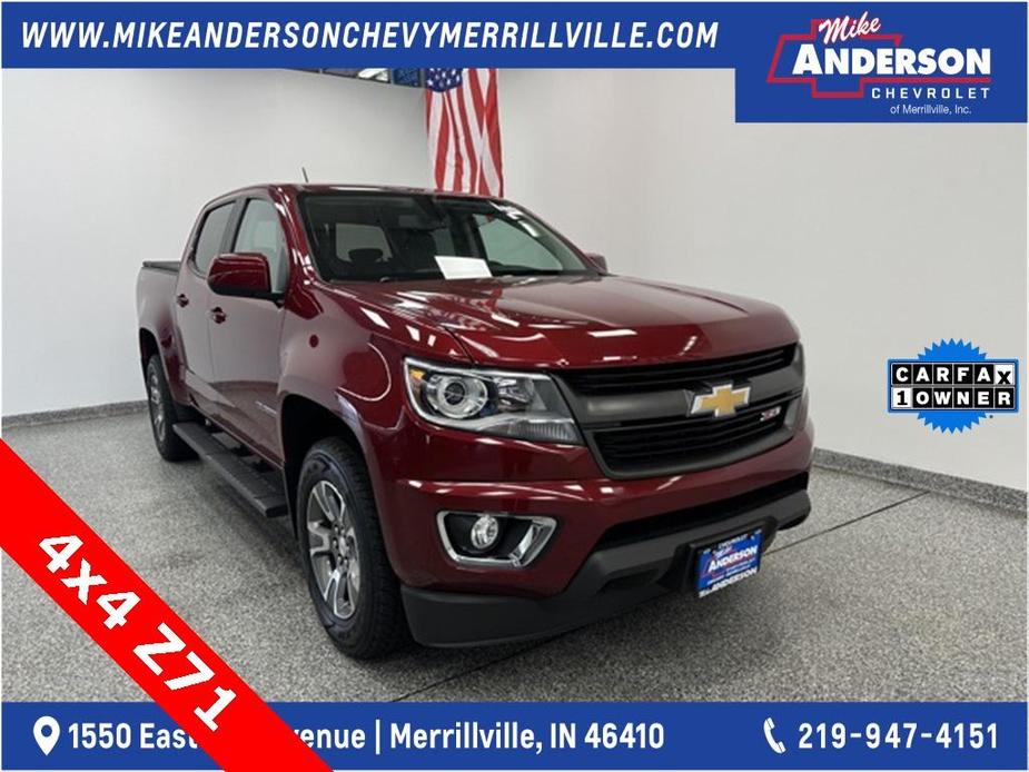 used 2019 Chevrolet Colorado car, priced at $26,982