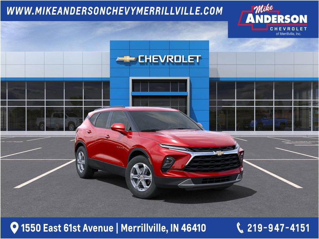 new 2024 Chevrolet Blazer car, priced at $32,495