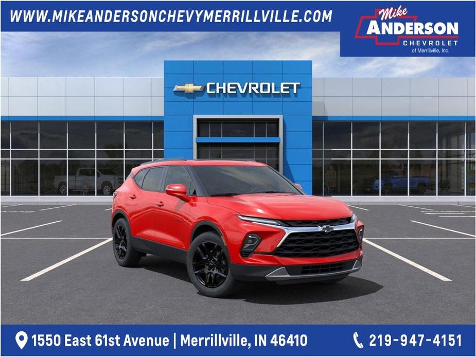 new 2025 Chevrolet Blazer car, priced at $48,925