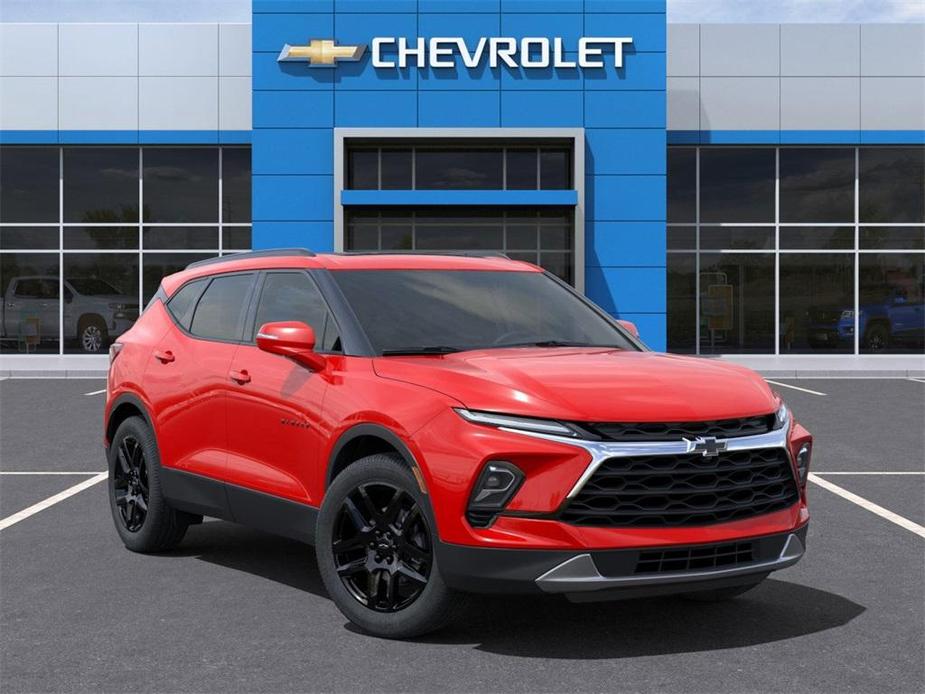 new 2025 Chevrolet Blazer car, priced at $48,925