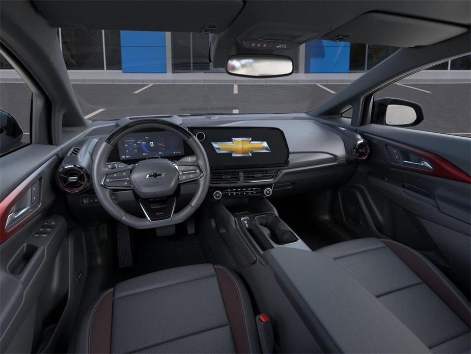 new 2024 Chevrolet Equinox EV car, priced at $39,700