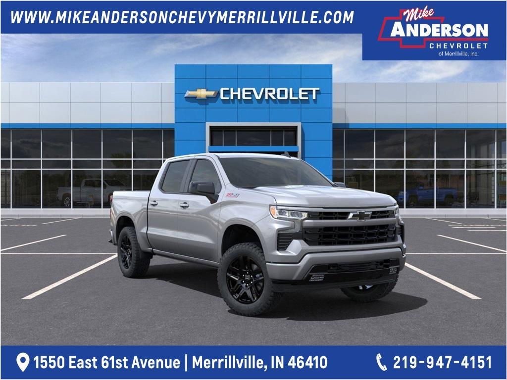 new 2025 Chevrolet Silverado 1500 car, priced at $55,495