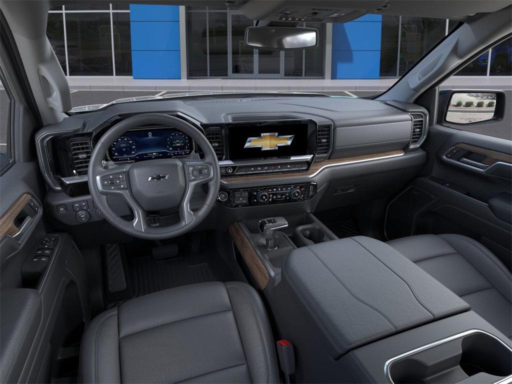 new 2025 Chevrolet Silverado 1500 car, priced at $55,495