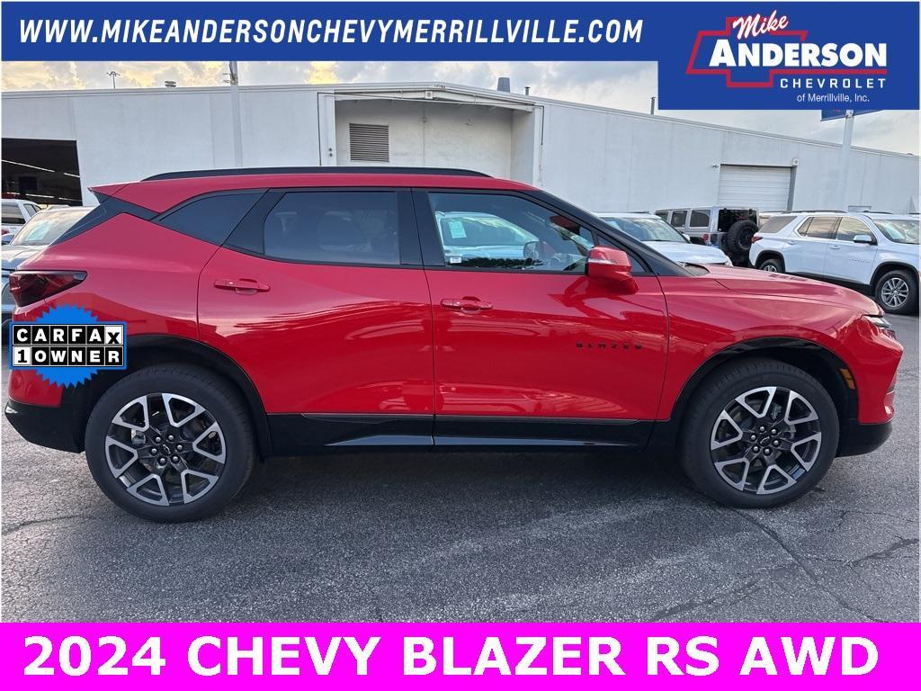 used 2024 Chevrolet Blazer car, priced at $39,999