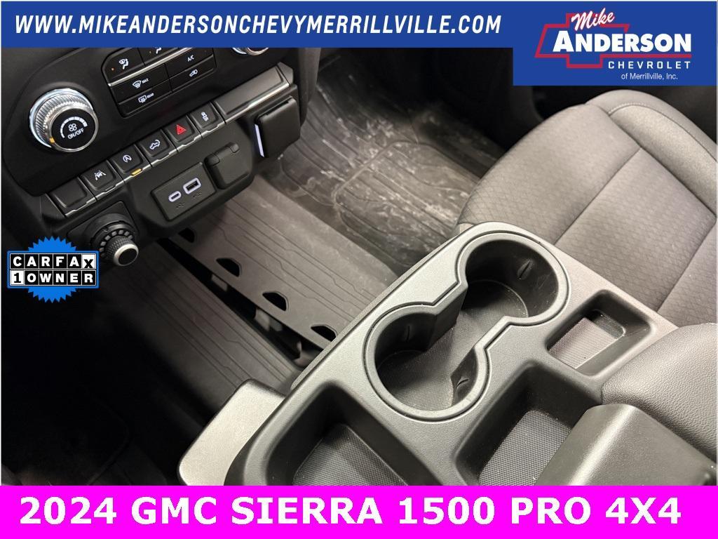 used 2024 GMC Sierra 1500 car, priced at $37,828