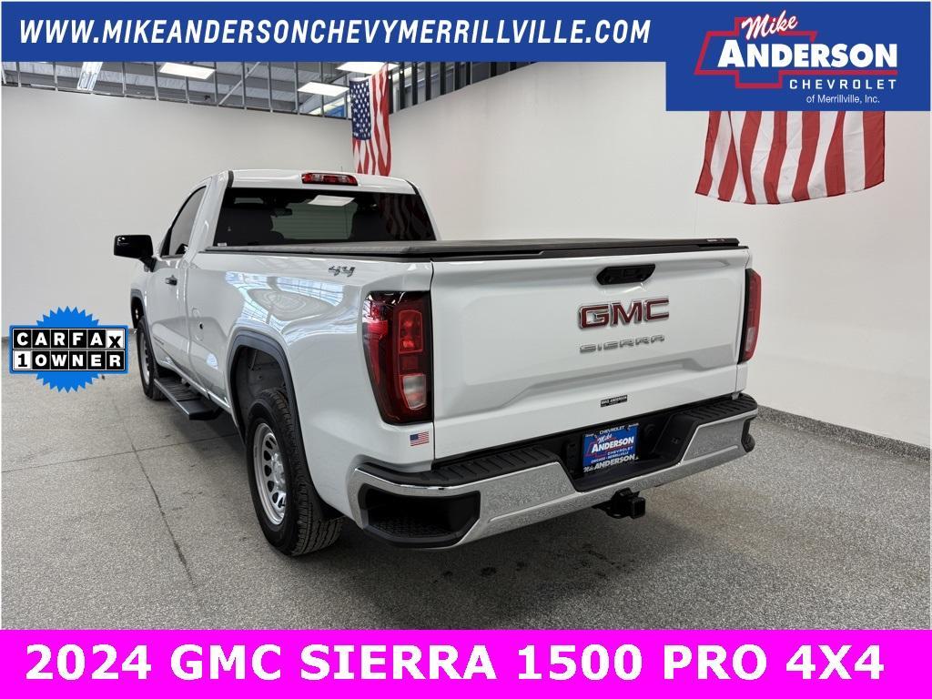 used 2024 GMC Sierra 1500 car, priced at $37,828