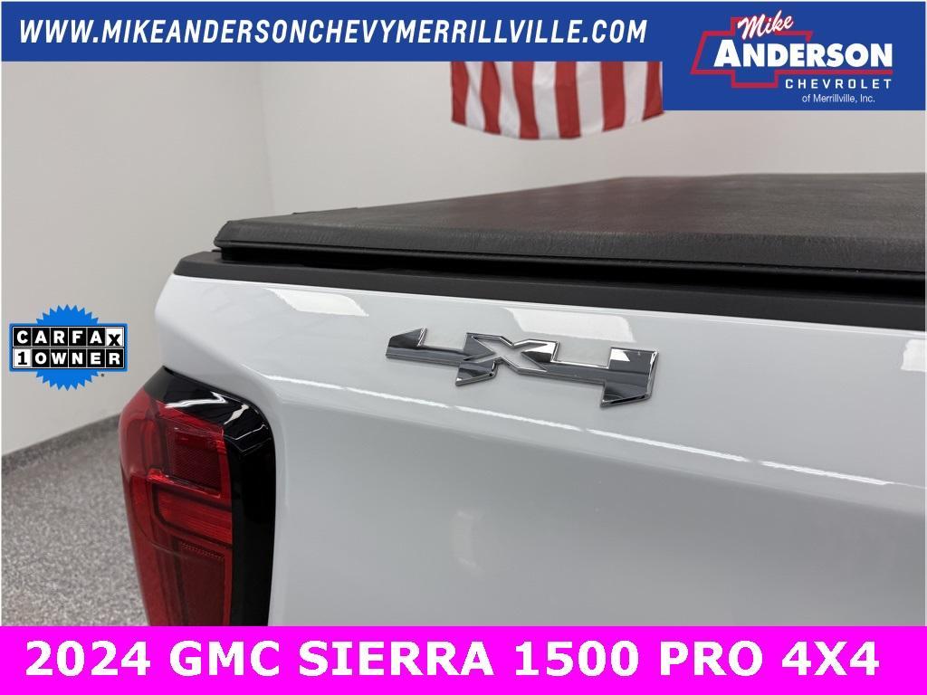 used 2024 GMC Sierra 1500 car, priced at $37,828