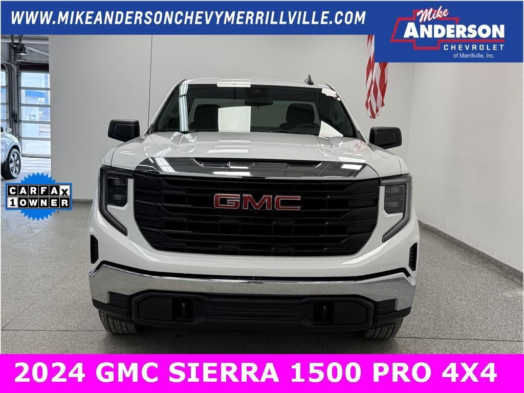 used 2024 GMC Sierra 1500 car, priced at $37,828