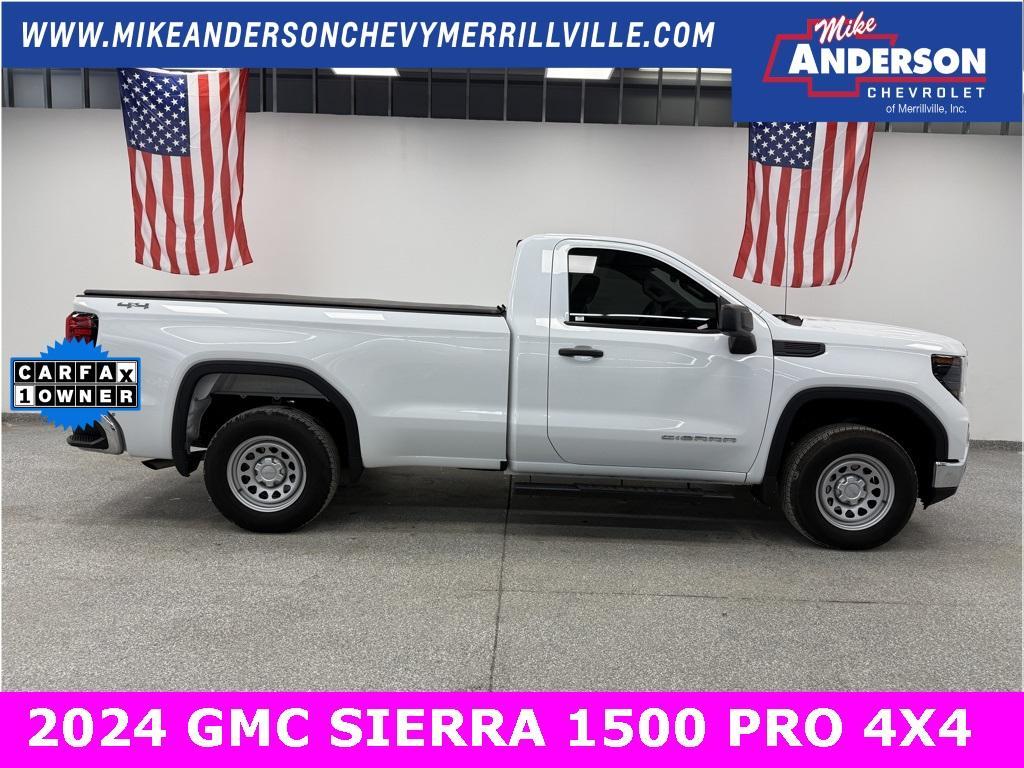 used 2024 GMC Sierra 1500 car, priced at $37,828