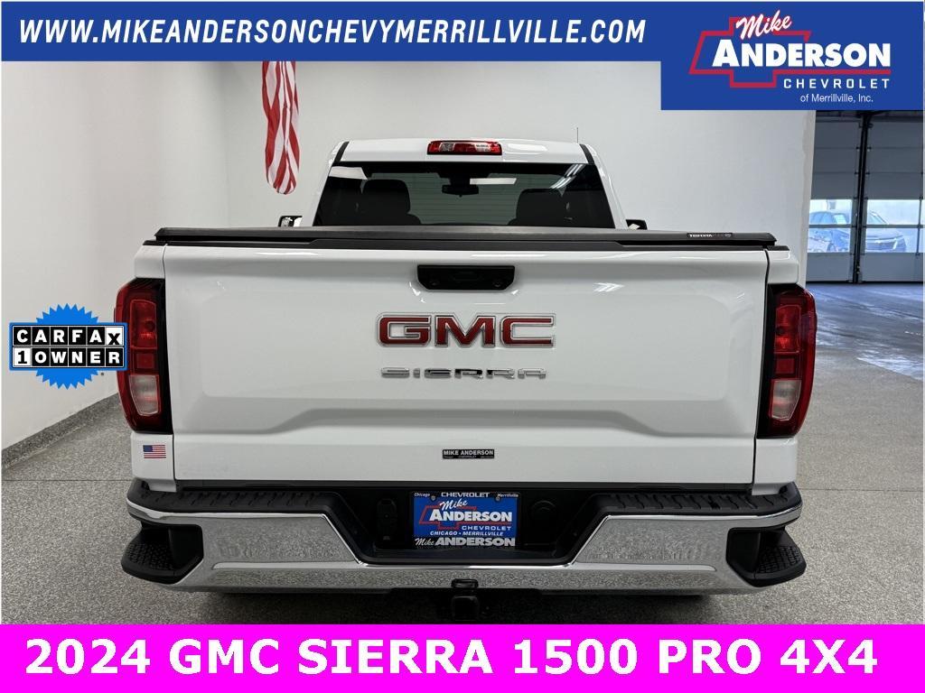 used 2024 GMC Sierra 1500 car, priced at $37,828