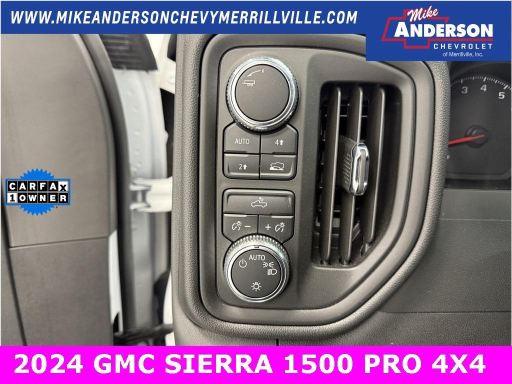 used 2024 GMC Sierra 1500 car, priced at $37,828