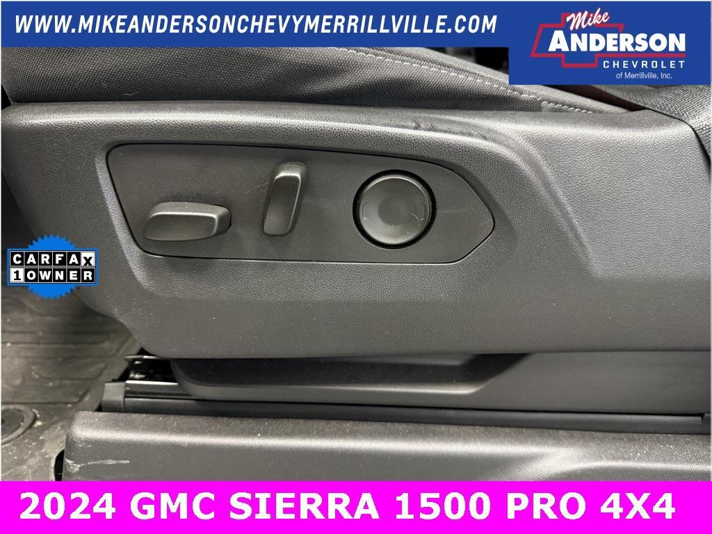 used 2024 GMC Sierra 1500 car, priced at $37,828