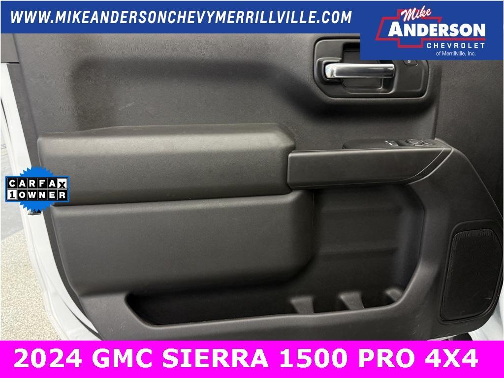 used 2024 GMC Sierra 1500 car, priced at $37,828