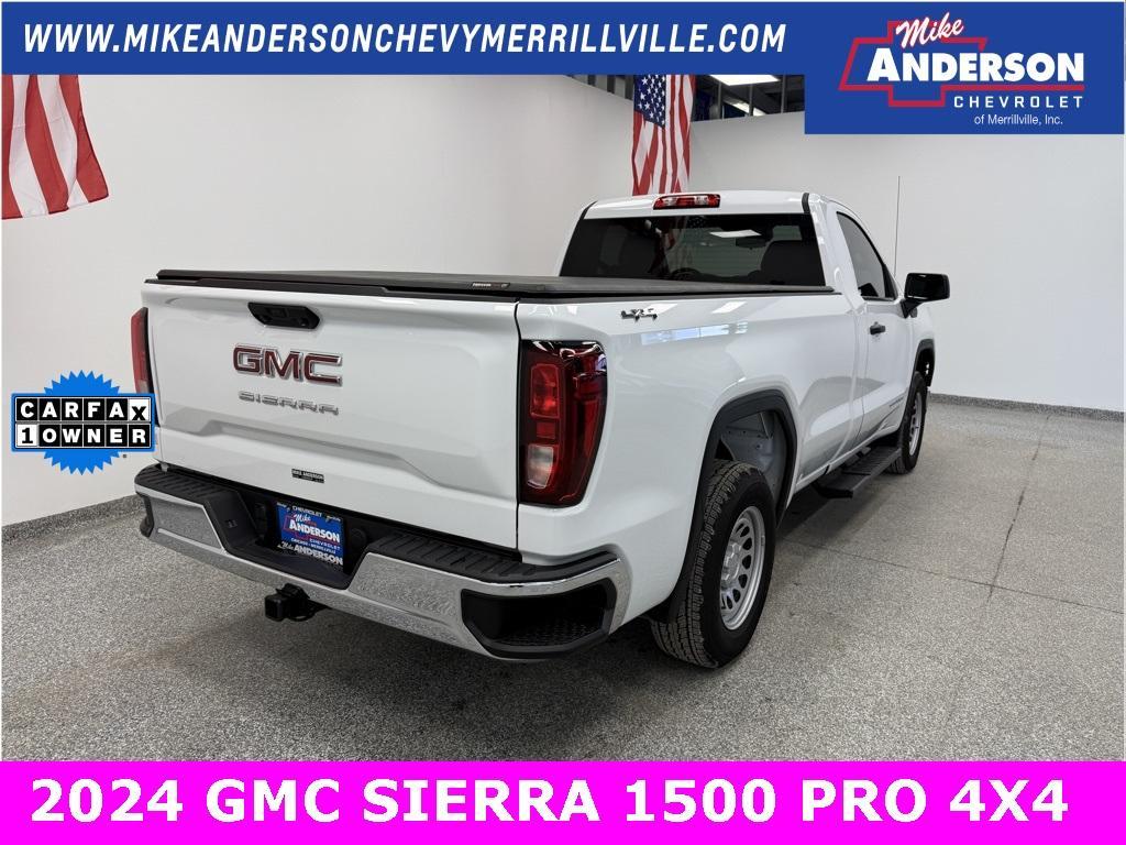 used 2024 GMC Sierra 1500 car, priced at $37,828