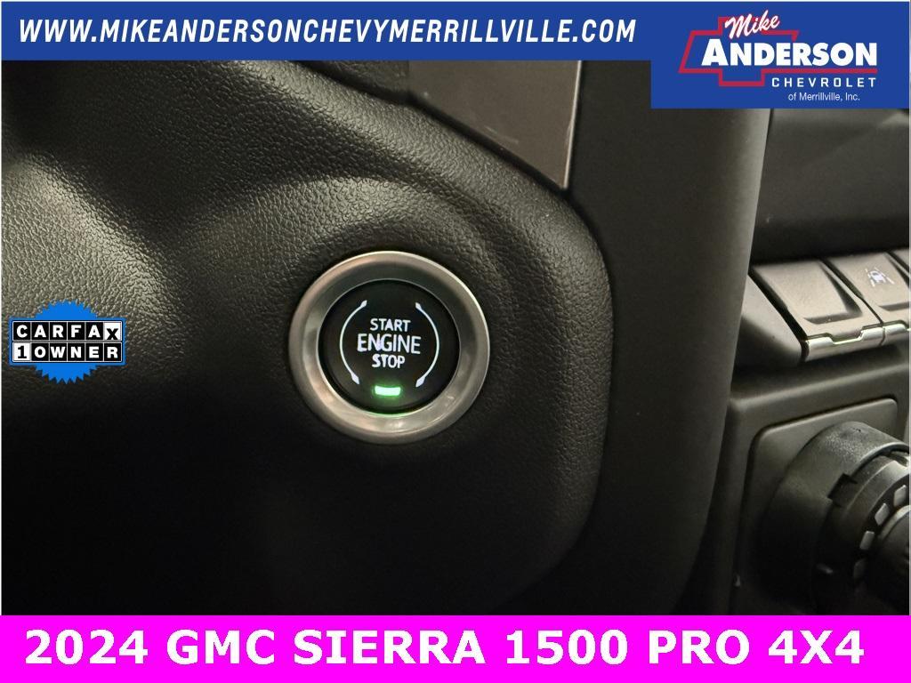 used 2024 GMC Sierra 1500 car, priced at $37,828