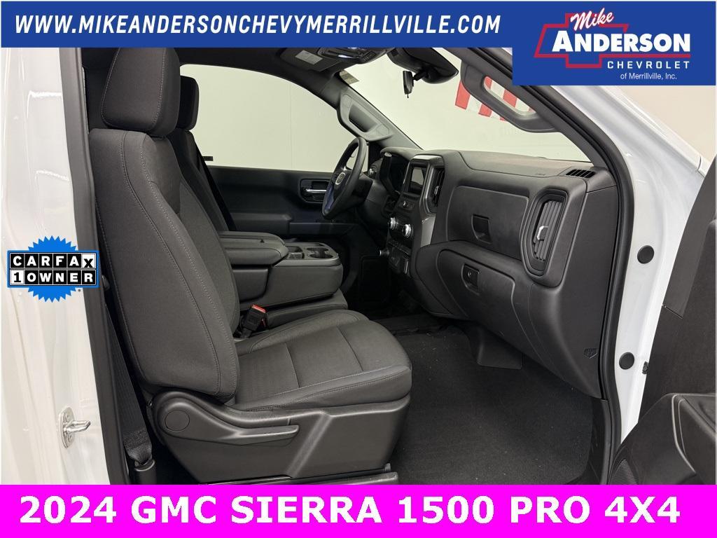 used 2024 GMC Sierra 1500 car, priced at $37,828