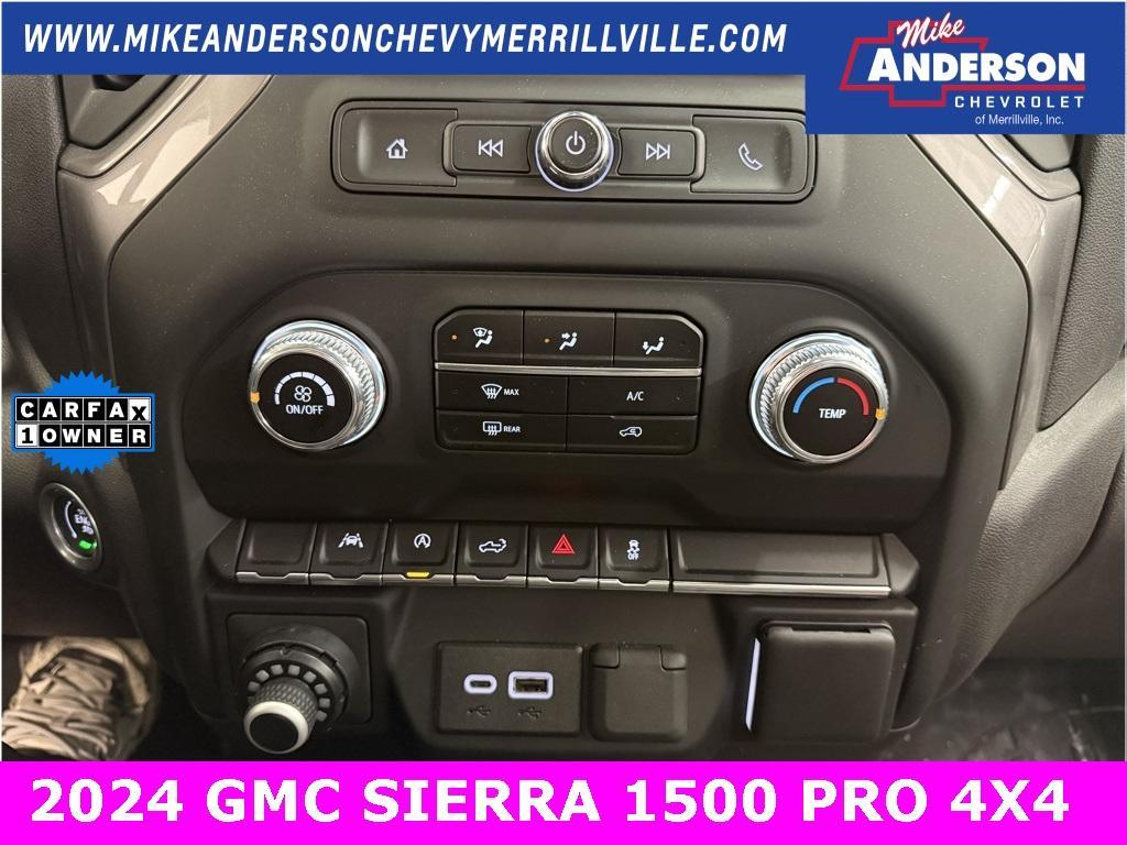 used 2024 GMC Sierra 1500 car, priced at $37,828