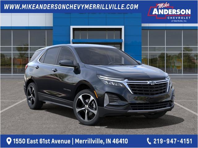 new 2022 Chevrolet Equinox car, priced at $21,900