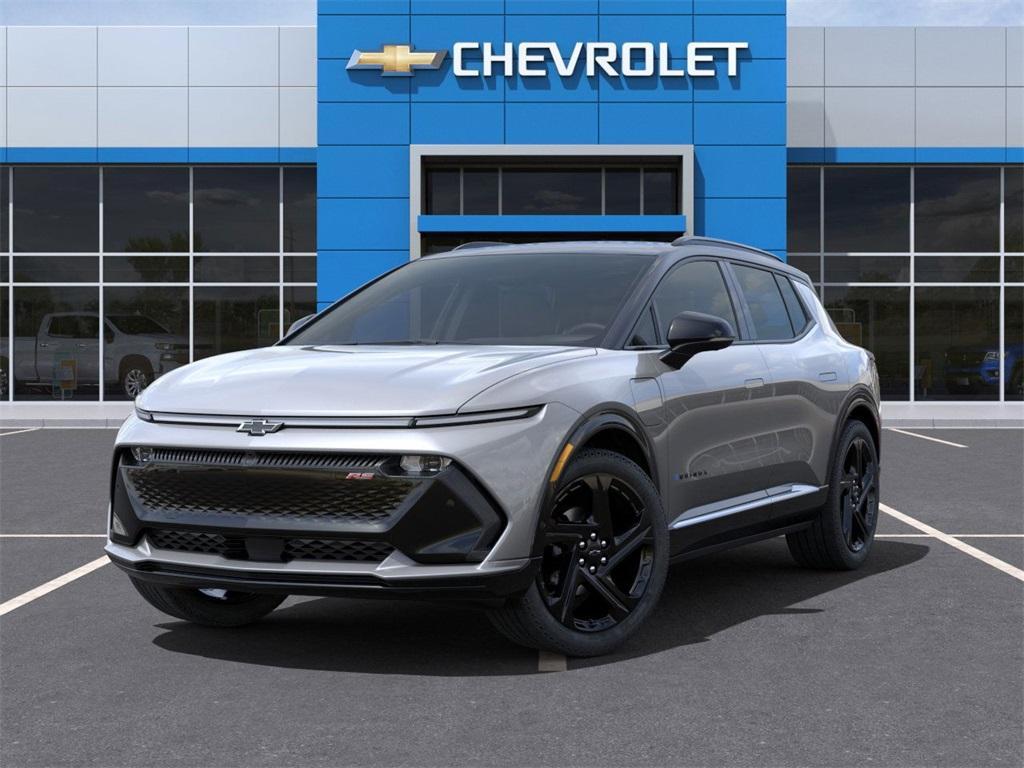 new 2025 Chevrolet Equinox EV car, priced at $37,495