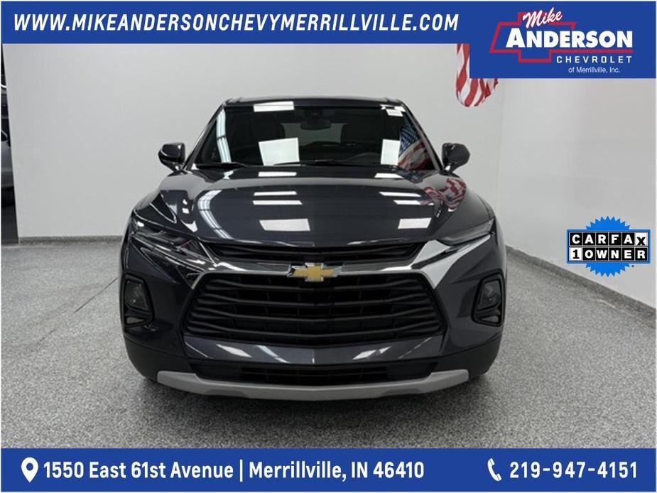 used 2021 Chevrolet Blazer car, priced at $24,500