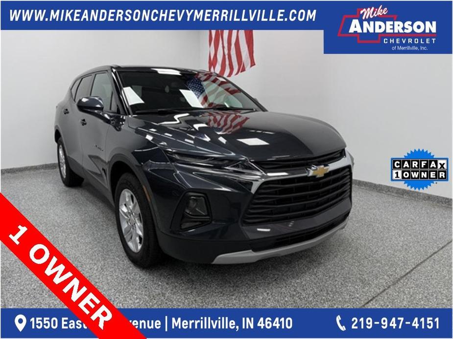 used 2021 Chevrolet Blazer car, priced at $24,500