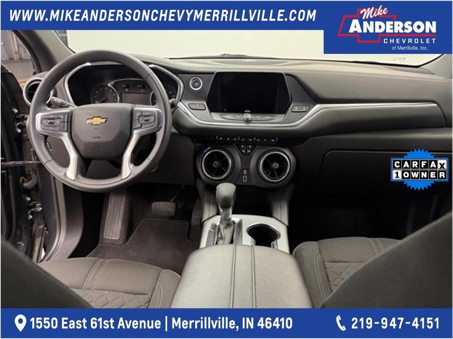 used 2021 Chevrolet Blazer car, priced at $24,500