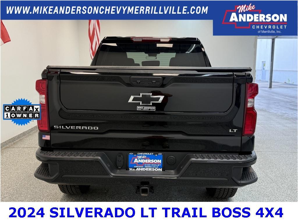 used 2024 Chevrolet Silverado 1500 car, priced at $48,989
