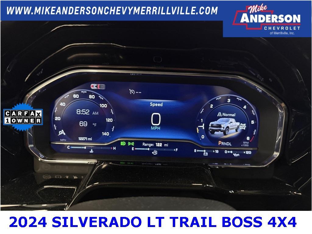 used 2024 Chevrolet Silverado 1500 car, priced at $48,989