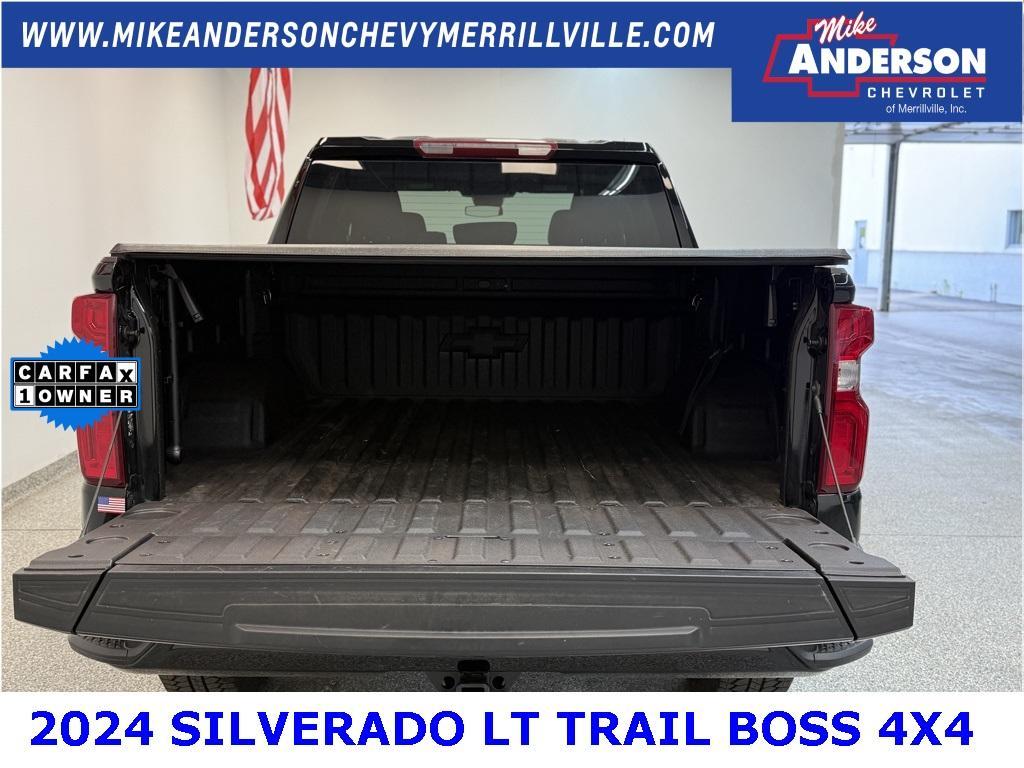 used 2024 Chevrolet Silverado 1500 car, priced at $48,989