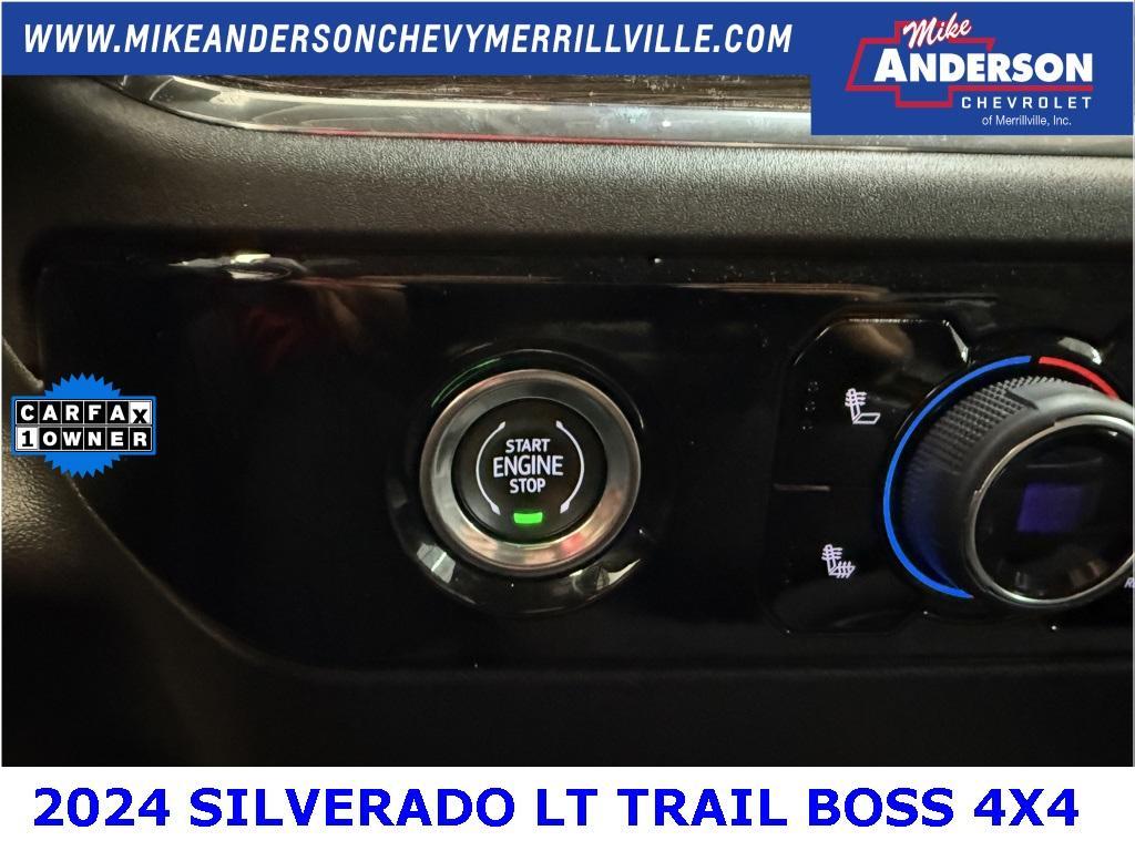 used 2024 Chevrolet Silverado 1500 car, priced at $48,989