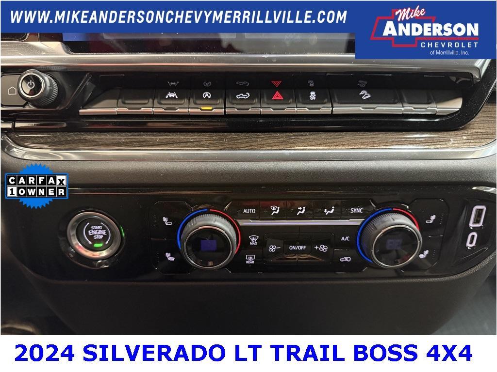 used 2024 Chevrolet Silverado 1500 car, priced at $48,989