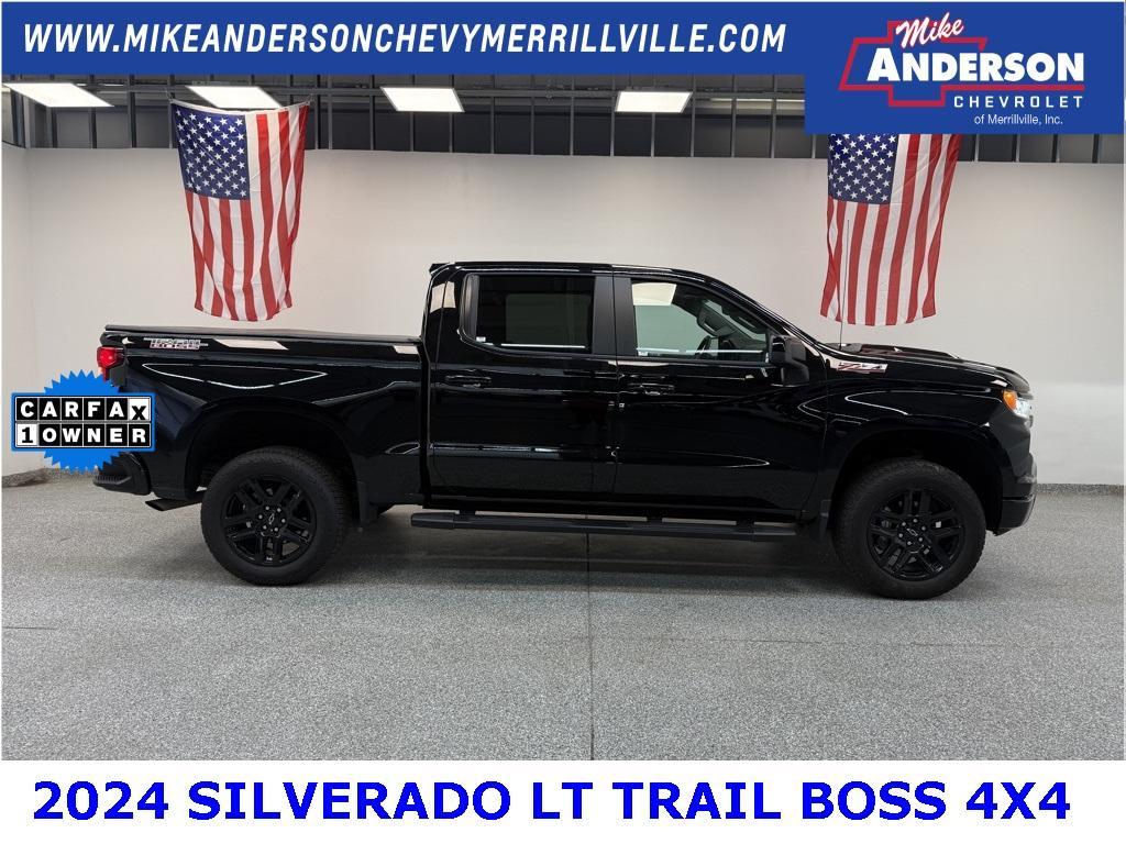 used 2024 Chevrolet Silverado 1500 car, priced at $48,989