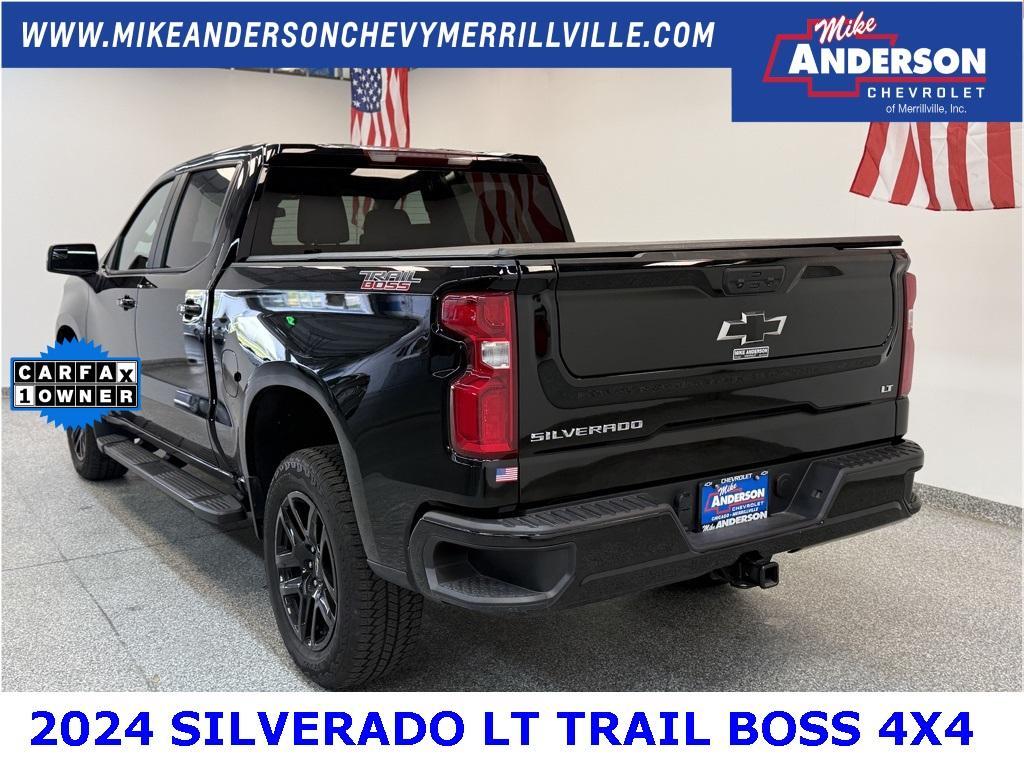 used 2024 Chevrolet Silverado 1500 car, priced at $48,989