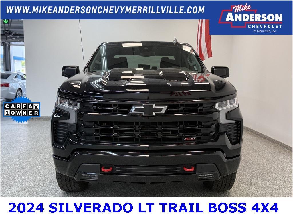 used 2024 Chevrolet Silverado 1500 car, priced at $48,989