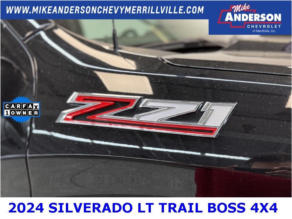 used 2024 Chevrolet Silverado 1500 car, priced at $48,989