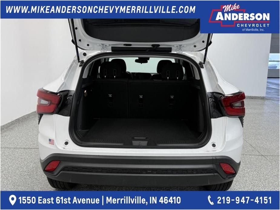 used 2024 Chevrolet Trax car, priced at $22,500