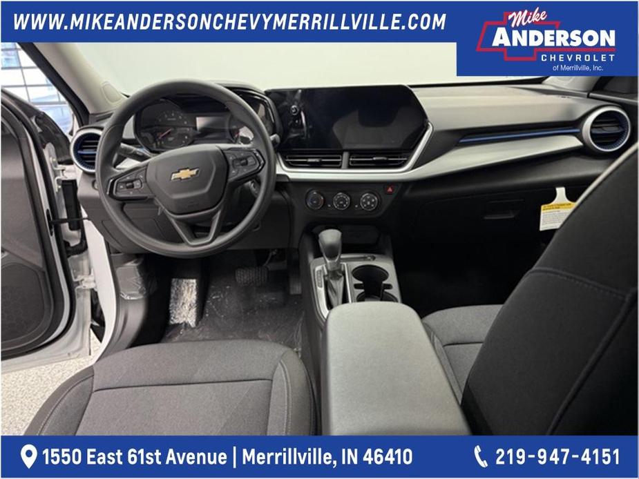 used 2024 Chevrolet Trax car, priced at $22,500