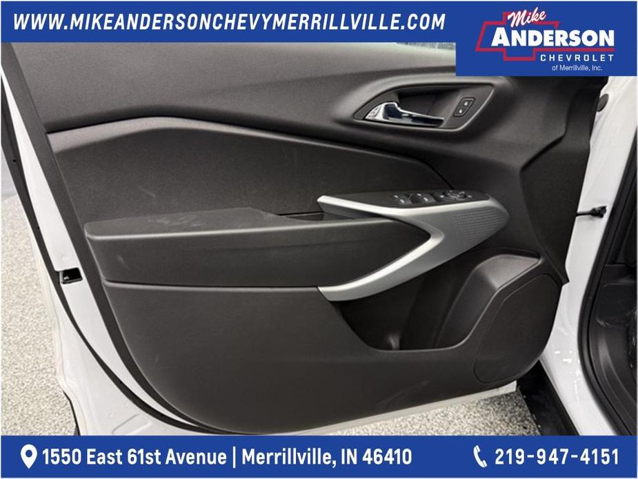 used 2024 Chevrolet Trax car, priced at $22,500